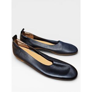 Everlane Women's The Day Glove Ballet Flat Italian Leather size 7 Black